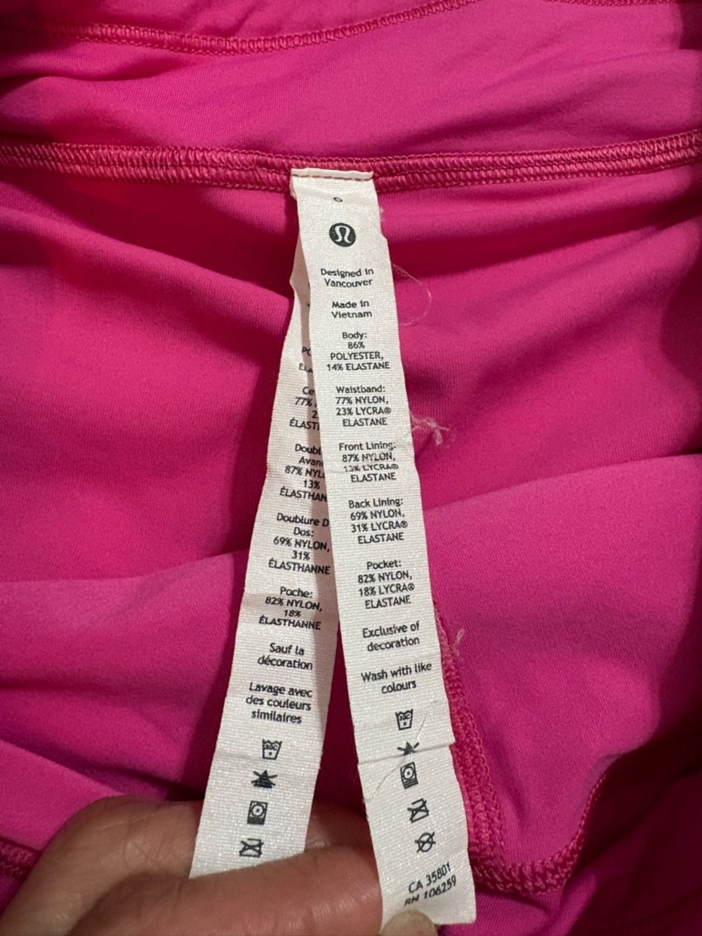 Lululemon Pace Rival Mid-Rise
Skirt *Long Sonic Pink - Picture 3 of 10